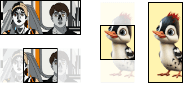 available aspect ratios