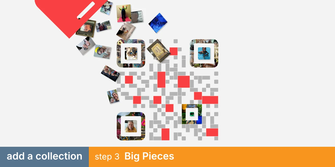big pieces