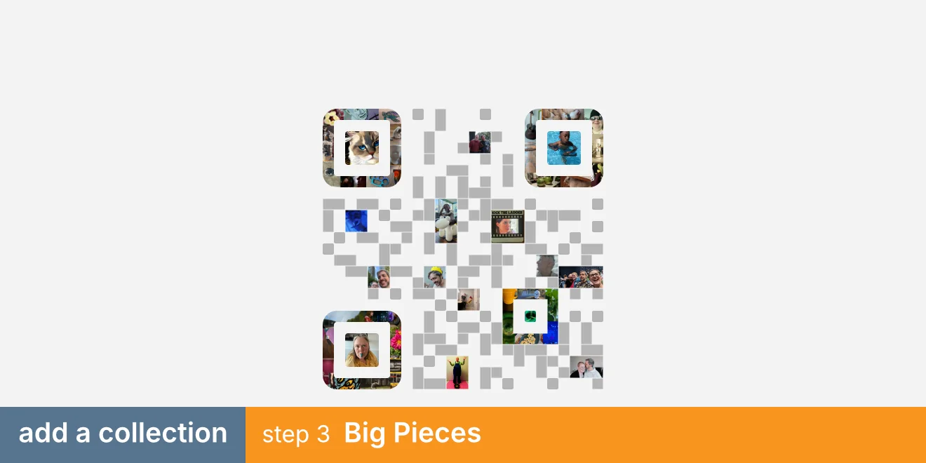 big pieces