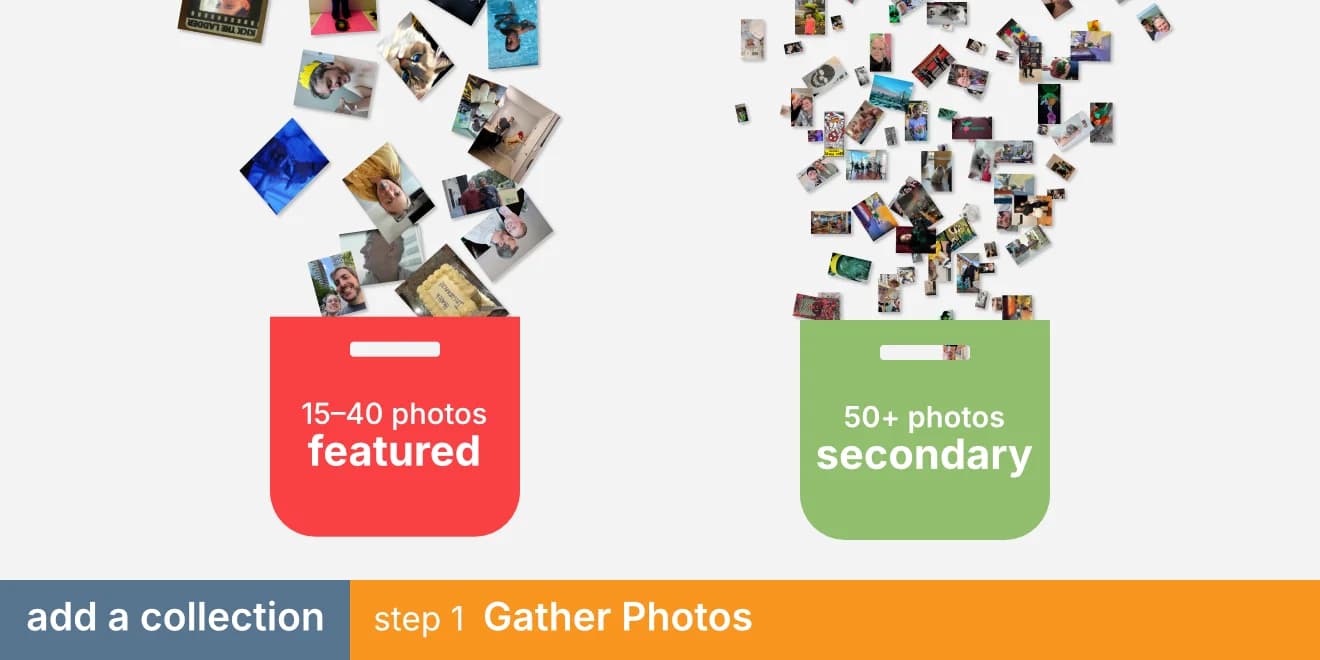 gather photos
