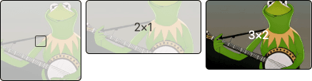 3 aspect ratios