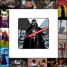 3 images per side