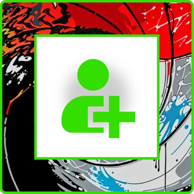 QArtCode with a contact indicator
