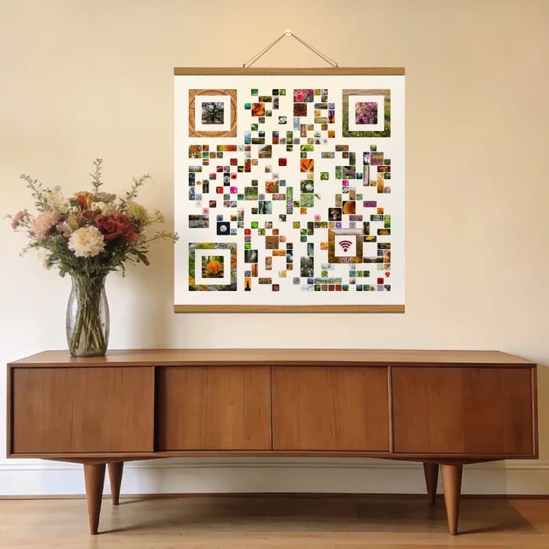 44" Hanging Canvas