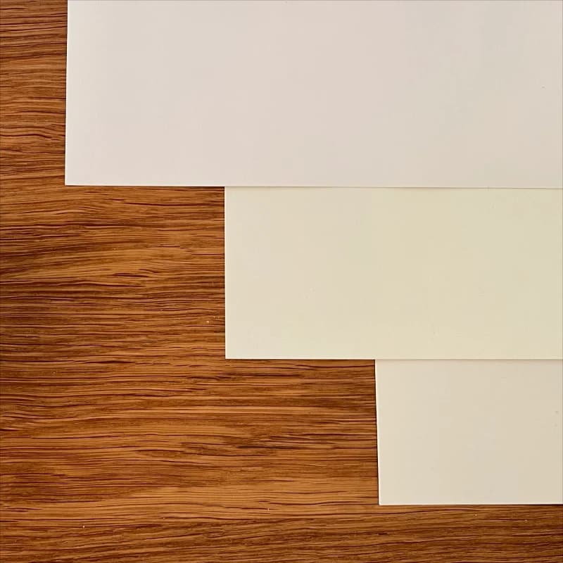 matte or semi-glossy poster